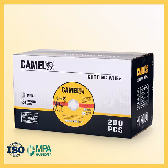 Roda de corte Inox ultrafina de 5 polegadas com não