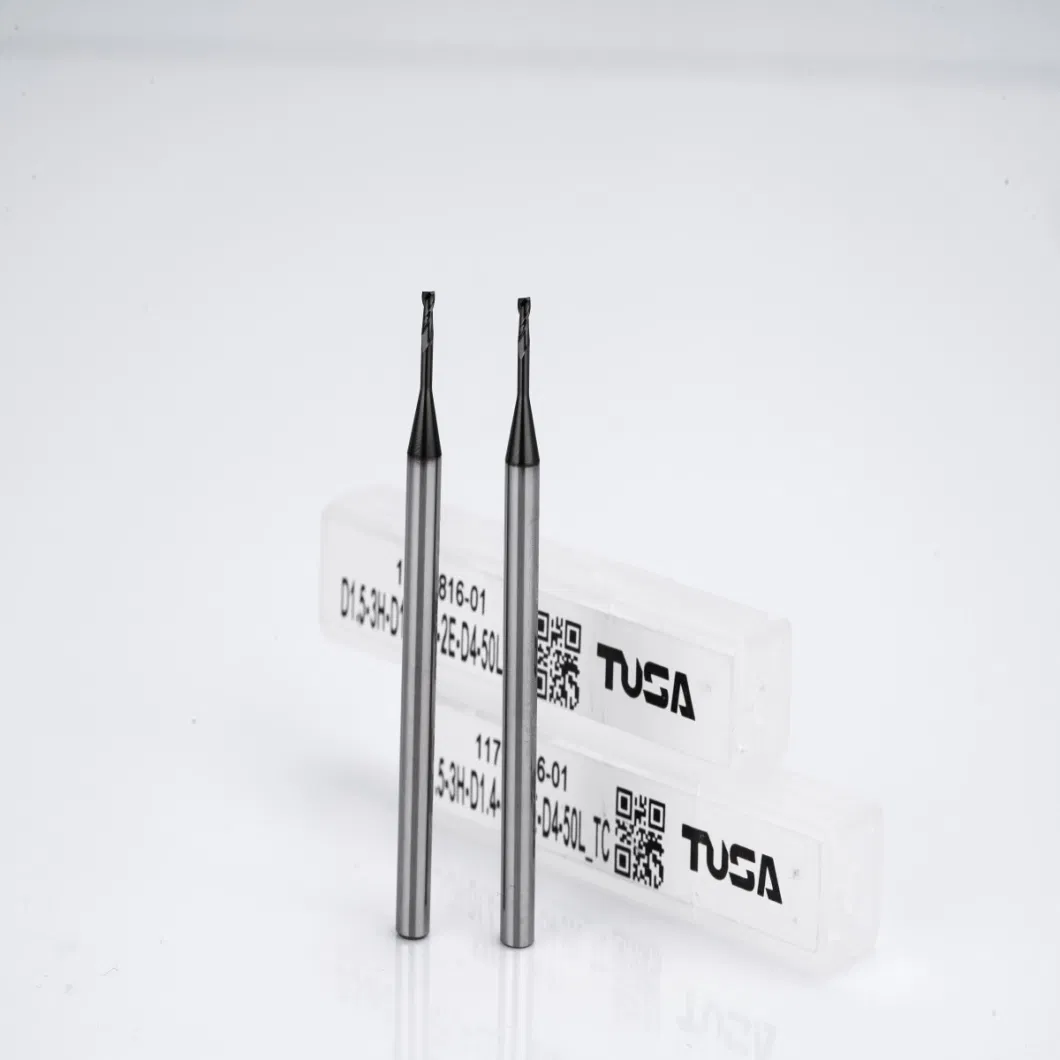 China Tusa CNC Carbide Drill Bit for Stainless Steel Processing