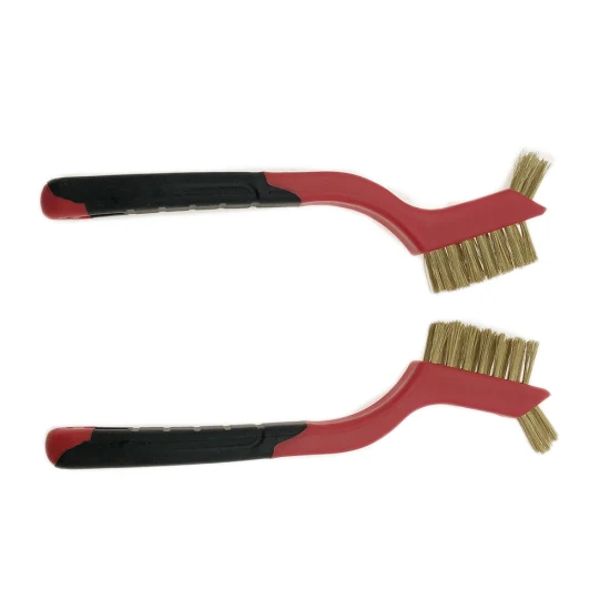 Lidar com ferramentas de hardware escova/conjunto de escova de fio de escova de dente de 7 polegadas//mini escova de fio de polimento de limpeza (yy